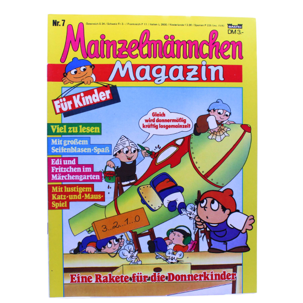 Mainzelmännchen Magazin Nr. 7 (1987) – Eine Rakete für die Donnerkinder